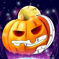 Halloween Coloring Book Game icon