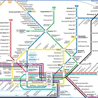 Hamburg Metro App icon