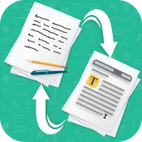 Handwriting converter icon