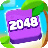 2048 Saga - Merge block game icon