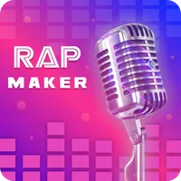 Rap Music Studio with beats icon