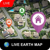 Live Earth Map HD Camera icon