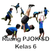 Ruang PJOK SD Kelas 6 icon