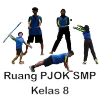 Ruang PJOK SMP Kelas 8 icon