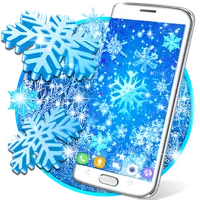 Snowflakes live wallpaper icon