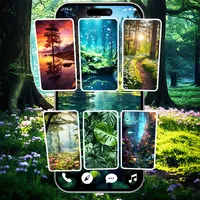 Rainforest live wallpapers 4K icon