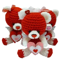 DIY amigurumi toys schemes icon