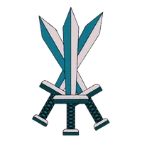 How to draw edged weapons kniv icon