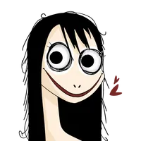 How to draw momo step by step icon