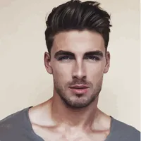 Fashionable hairstyles for men icon