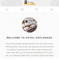 Hotel Esplanada Dili East Timo icon