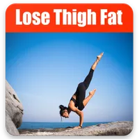 How to lose thigh fat icon