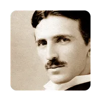 Homage to Tesla icon
