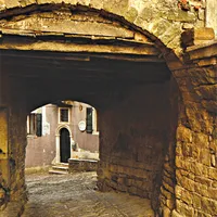 Istria historic urban cores icon