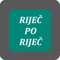 Riječ po riječ - igra riječima icon