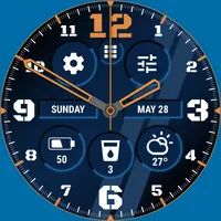 Chrono Watch Face by HuskyDEV icon