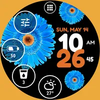 Flower Watch Face by HuskyDEV icon