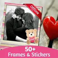 Valentines Photo Frames - Vale icon