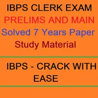 IBPS Clerk Solved 8 Years Pape icon