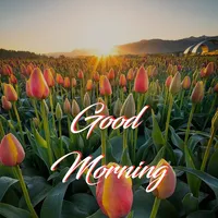 Good Morning & Flowers - Image icon