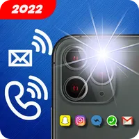 Flash blink Notification Alert icon