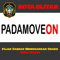Padamoveon Kota Blitar (Aplika icon