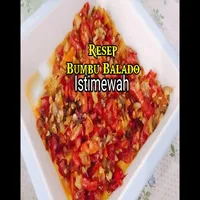 Resep Masakan Bumbu Balado icon