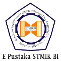 E Pustaka STMIK BI icon