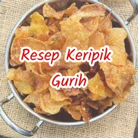 resep keripik gurih dan mudah icon