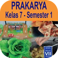 Buku Prakarya Kelas 7 Semester icon