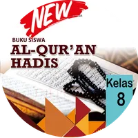 Alqur'an Hadist Kelas 8 MTs Re icon