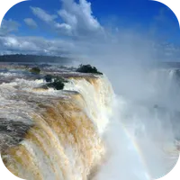 Iguazu Falls 4K Live Wallpaper icon