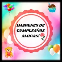 Imágenes de cumpleaños amigas icon