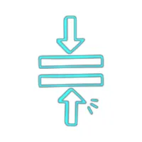 Compress image size in kb & mb icon