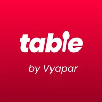 Table - Restaurant Billing App icon