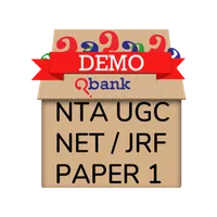 NTA UGC NET/JRF PAPER 1 : QBAN icon