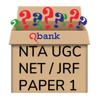 NTA UGC NET/JRF PAPER 1  Qbank icon