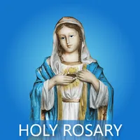 The Holy Rosary Audio Offline icon