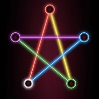 Neon Line One Touch icon