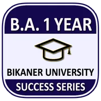 BA 1st Year Bikaner University icon