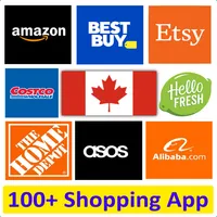 All in One Shopping Canada - O icon