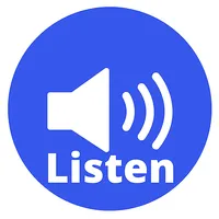 Listen - Andrew's Audio Teachi icon