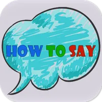 How To Say icon