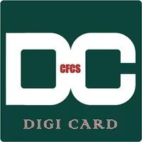 Digicard - Business card digit icon