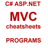 C# MVC Programs and Cheatsheet icon