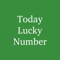 Today Lucky Number icon