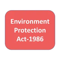 Environment (Protection) Act,  icon
