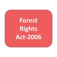 Forest Rights Act 2006 icon