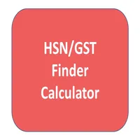 HSN Finder GST Calculator icon
