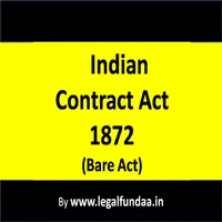 Indian Contract Act, 1872 icon
